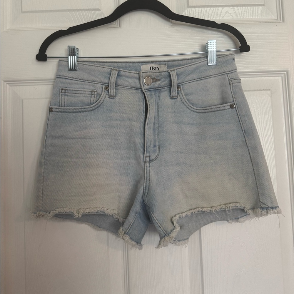 JBD Light Blue Women's Denim Shorts